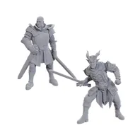 Dungeons & Dragons - Nolzur's Marvelous Miniatures: Baldur's Gate 3 - Ulder Ravengard & Zevlor