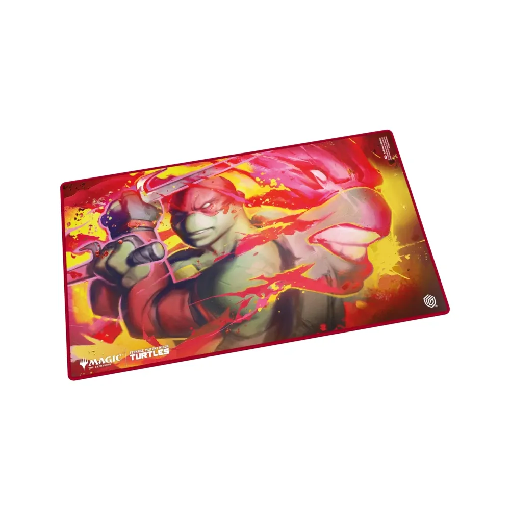 Ultimate Guard Magic: The Gathering | Teenage Mutant Ninja Turtles: "Raphael's Technique" playmat
