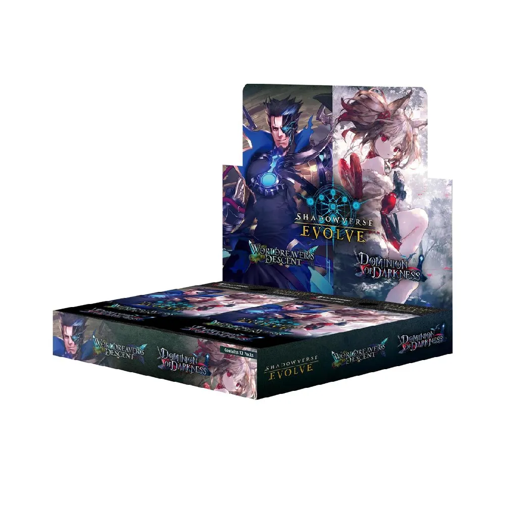 Shadowverse: Evolve – Combined Set: Worldreaver's Descent & Dominion of Darkness Booster Box