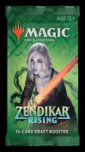Zendikar Rising Draft Booster
