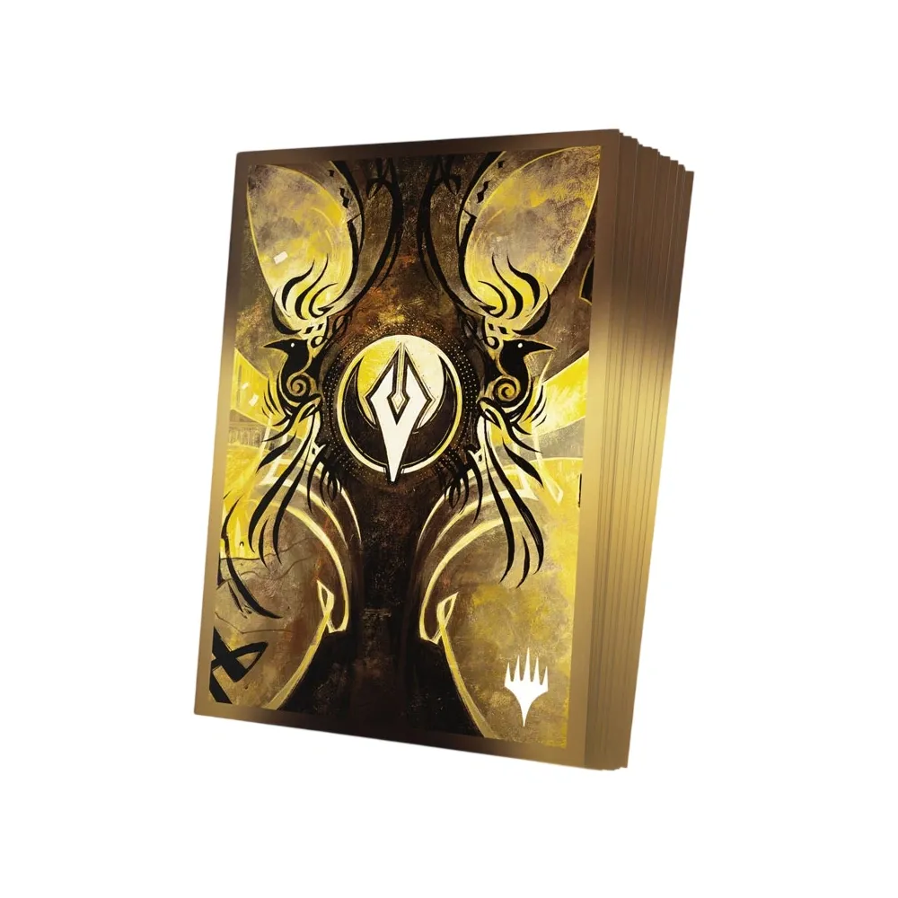 Gamegenic Secrets of Strixhaven: "Silverquill" premium obaly s motivem (105 ks)