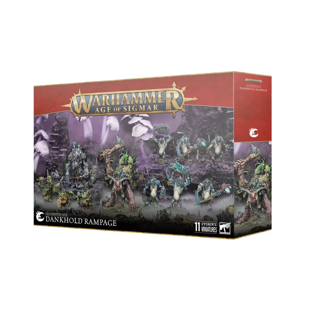 Warhammer AoS – Gloomspite Gitz: Dankhold Rampage