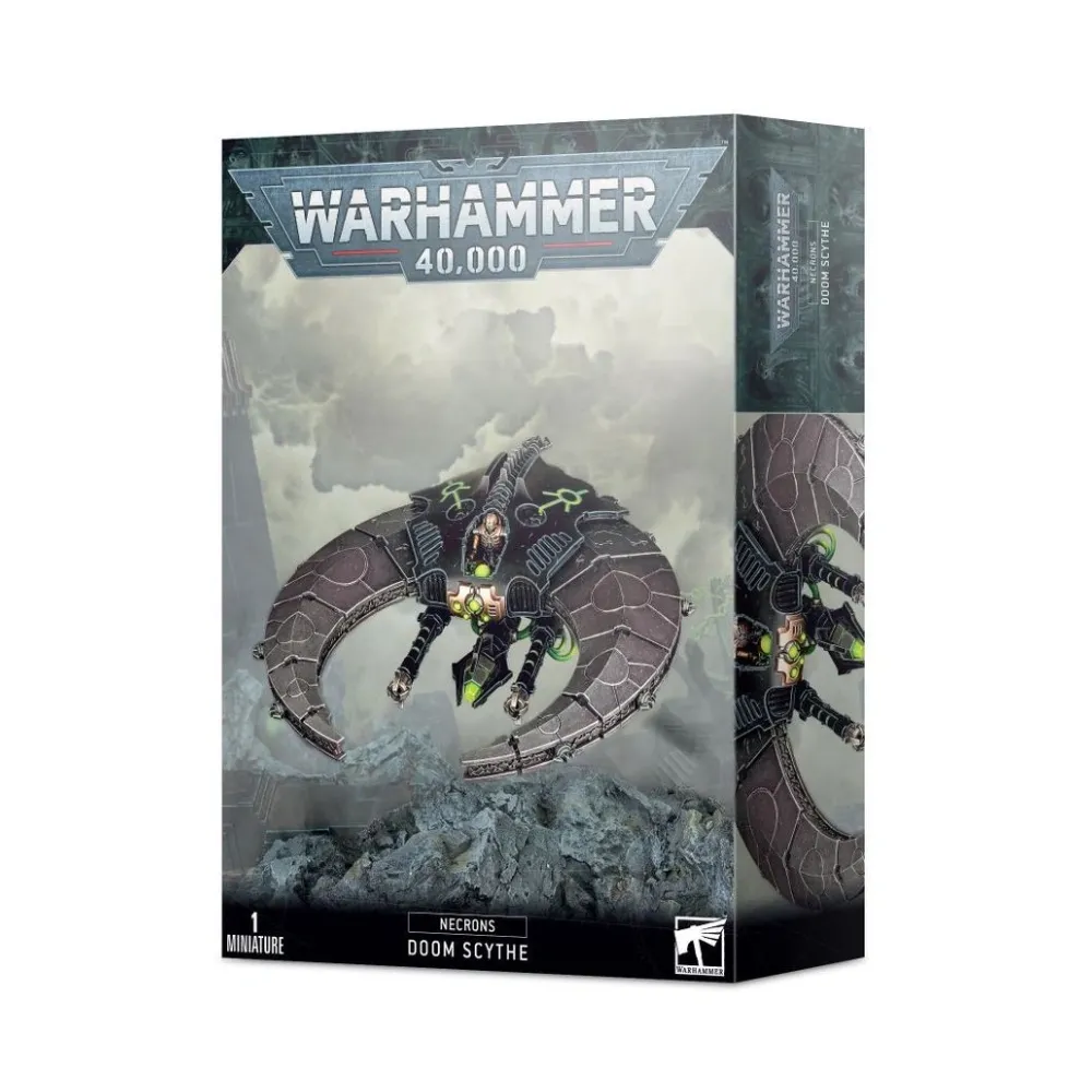 Warhammer 40k – Necrons: Doom Scythe