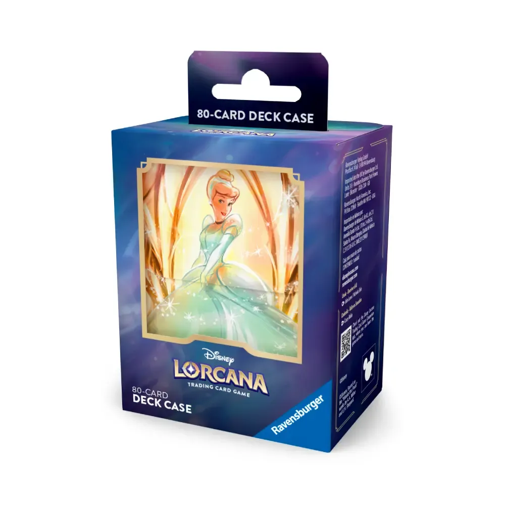 Lorcana: Archazia's Island "Cinderella" Deck Box