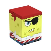 Ultimate Guard Squaroes Boulder Deck Case 100+ (SpongeBob SquarePants: Pirate Spongebob)