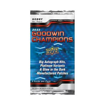 Levně 2023 Upper Deck Goodwin Champions Hobby Balíček