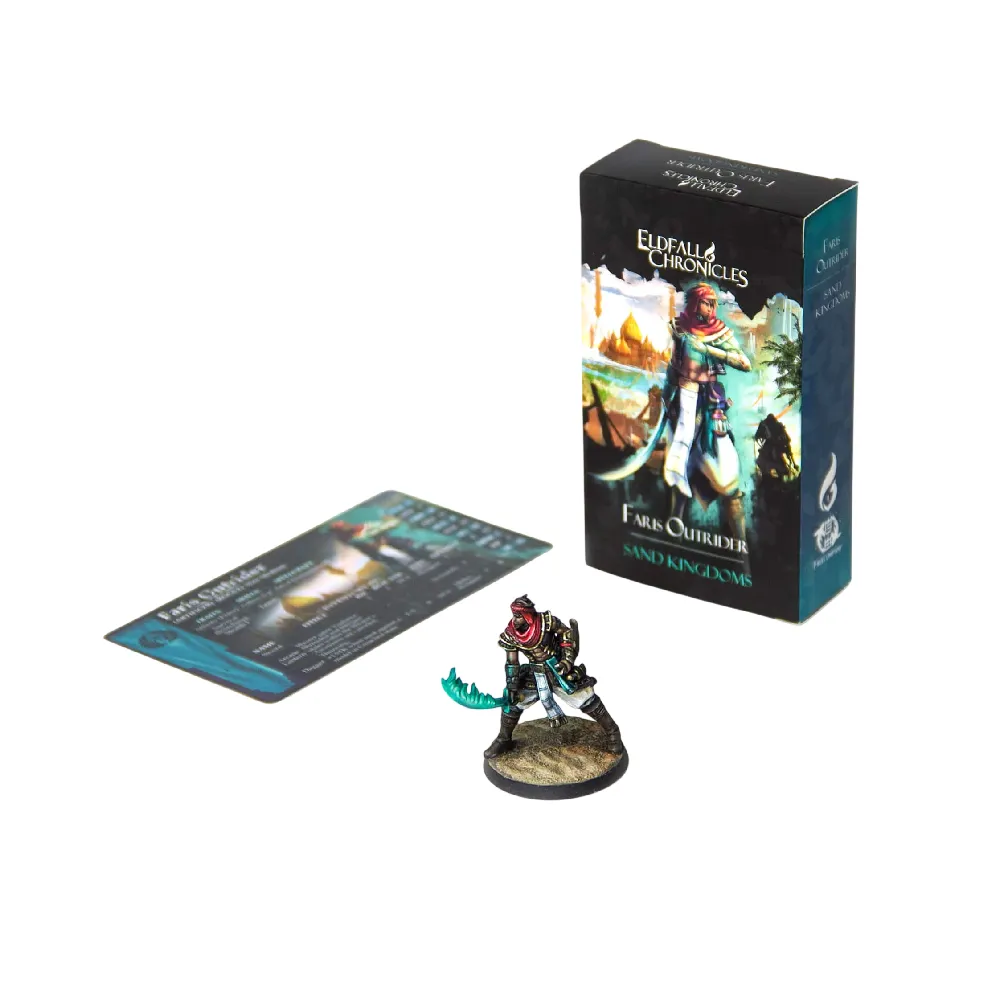 Eldfall Chronicles – Faris Outrider