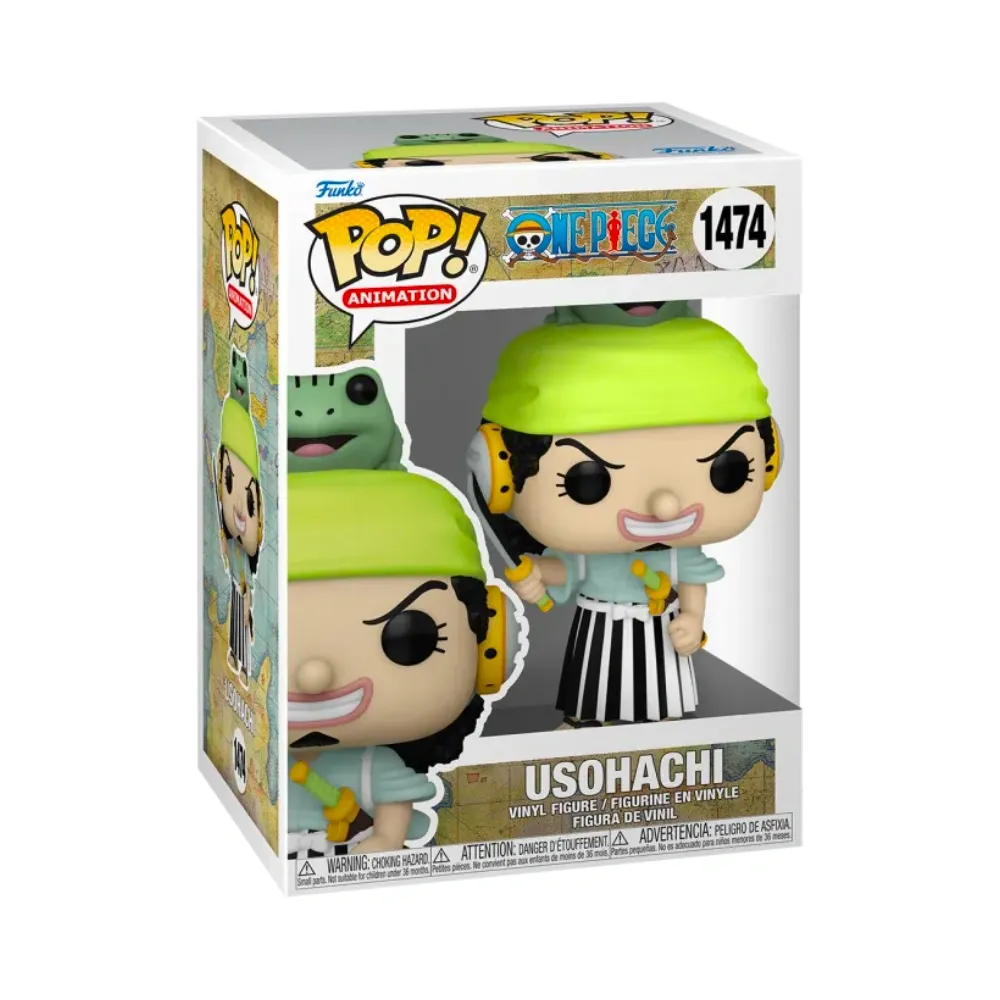 Funko POP! One Piece – Usohachi figurka #1474
