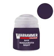 Warhammer Colour Base: Naggaroth Night (12 ml)
