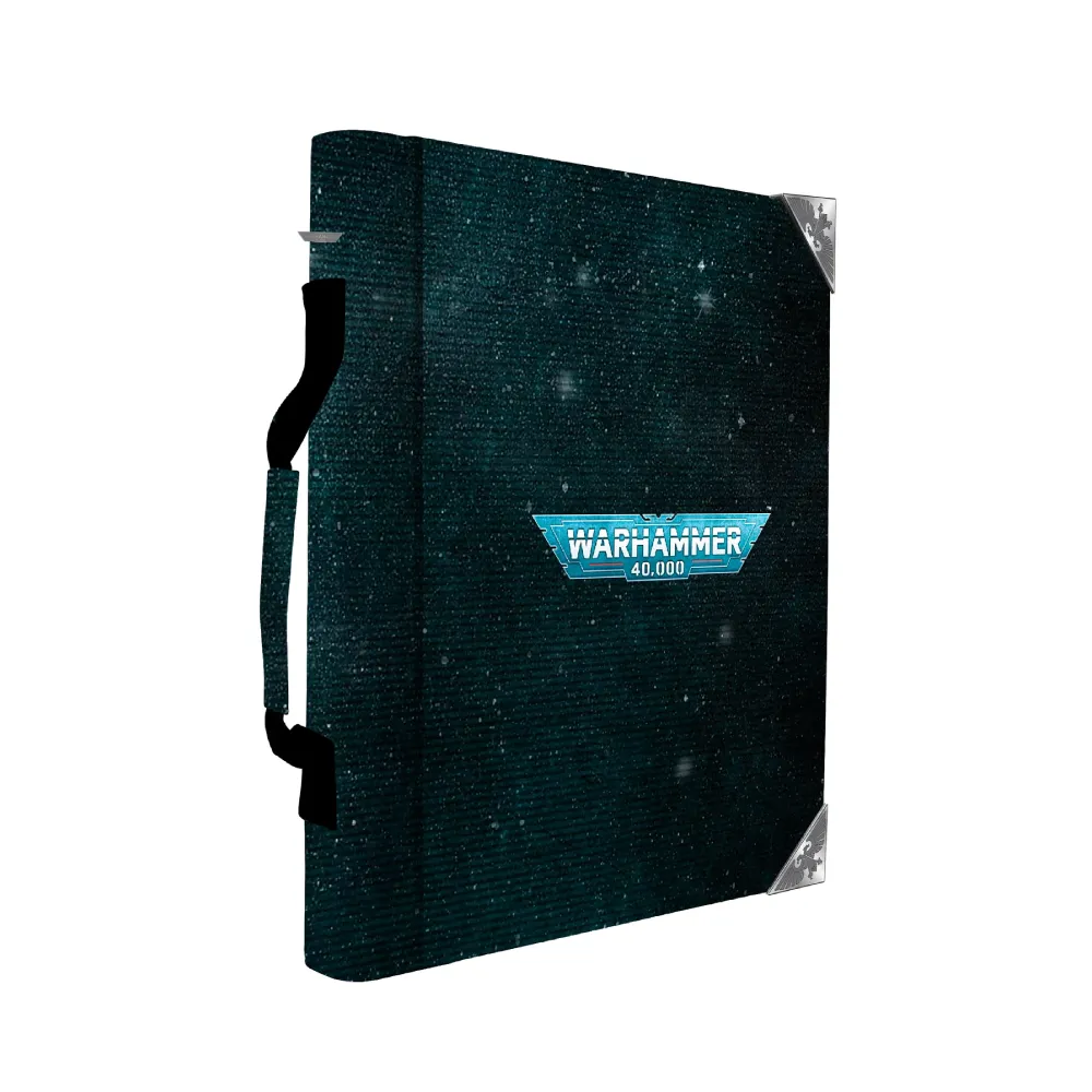 Universal Codex Book Folio – Debossed for Warhammer 40,000