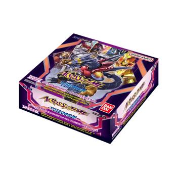 Digimon Across Time Booster Box 