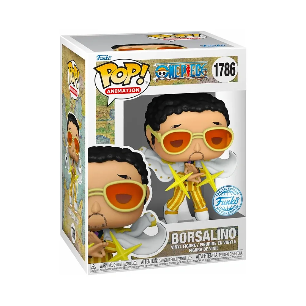 Levně Funko POP! One Piece – Borsalino figurka #1786