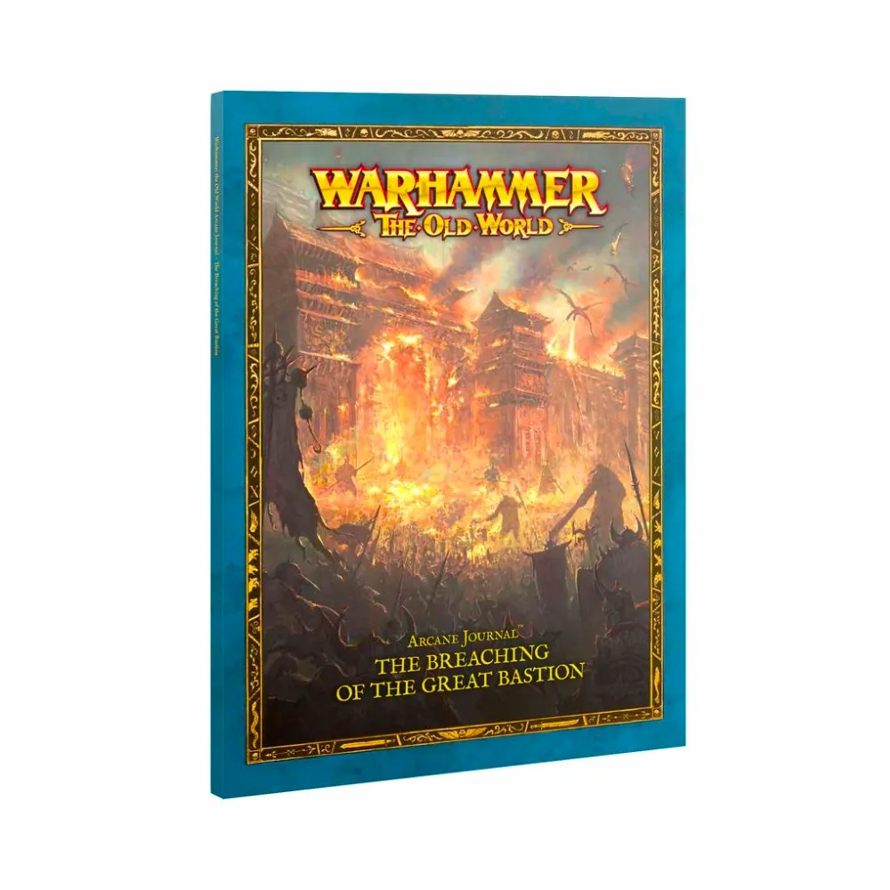 Warhammer: The Old World – Arcane Journal: The Breaching of the Great Bastion