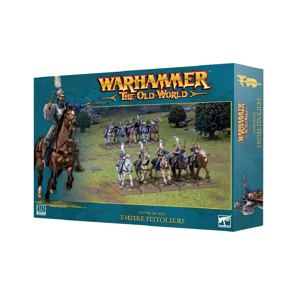 Warhammer: The Old World – Empire Pistoliers