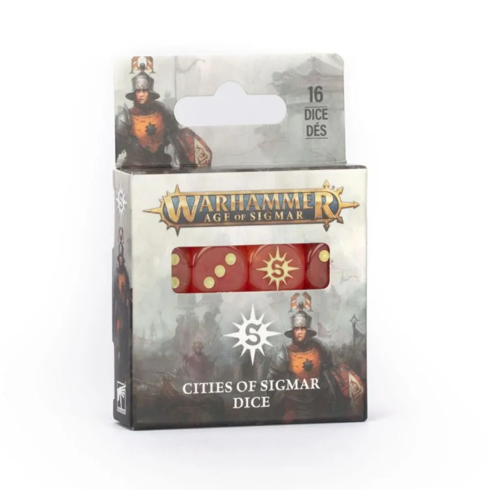 Warhammer AoS – Dice Set: Cities of Sigmar