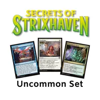 Secrets of Strixhaven: Uncommon Set
