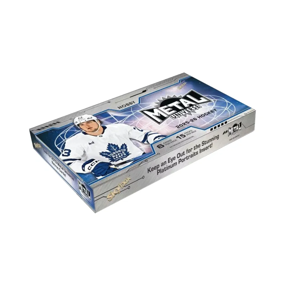 Levně 2025-26 Upper Deck Skybox Metal Universe Hockey Hobby Box
