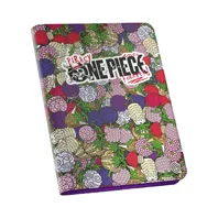 Ultimate Guard Zipfolio XenoSkin 9-Pocket Netflix One Piece Binder: "Devil Fruits"
