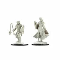 Dungeons & Dragons - Nolzur's Marvelous Miniatures: Kalashtar Cleric Female