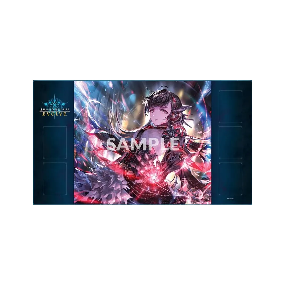 Shadowverse: Evolve - Mono, Garnet Rebel Playmat 