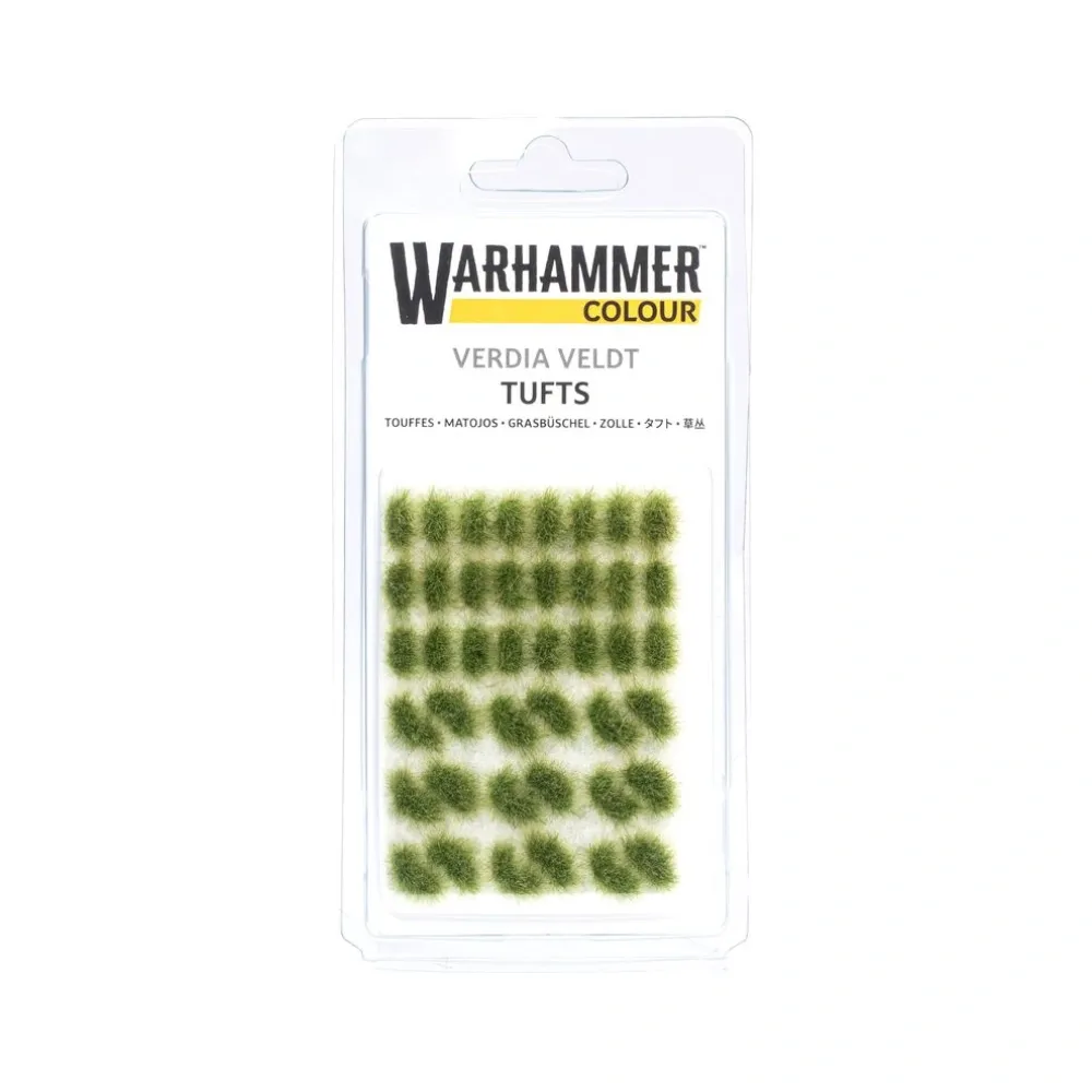 Warhammer Colour: Verdia Veldt umělá tráva