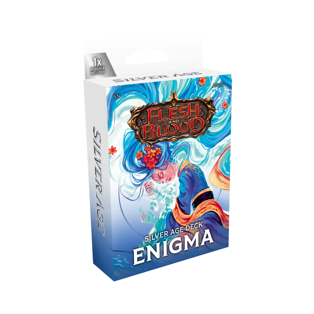 Flesh and Blood Silver Age Deck – Enigma