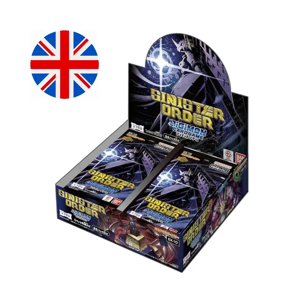 Digimon Sinister Order Booster Box 
