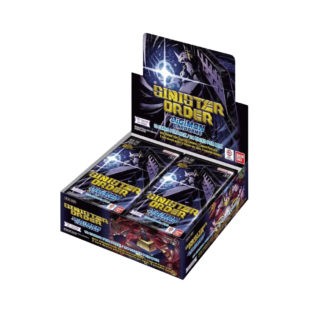 Digimon: Sinister Order Booster Box