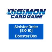 Digimon Sinister Order Extra Booster Booster Box