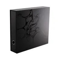 Dragon Shield Sanctuary Slipcase Binder (čtyřkroužkové, černé)