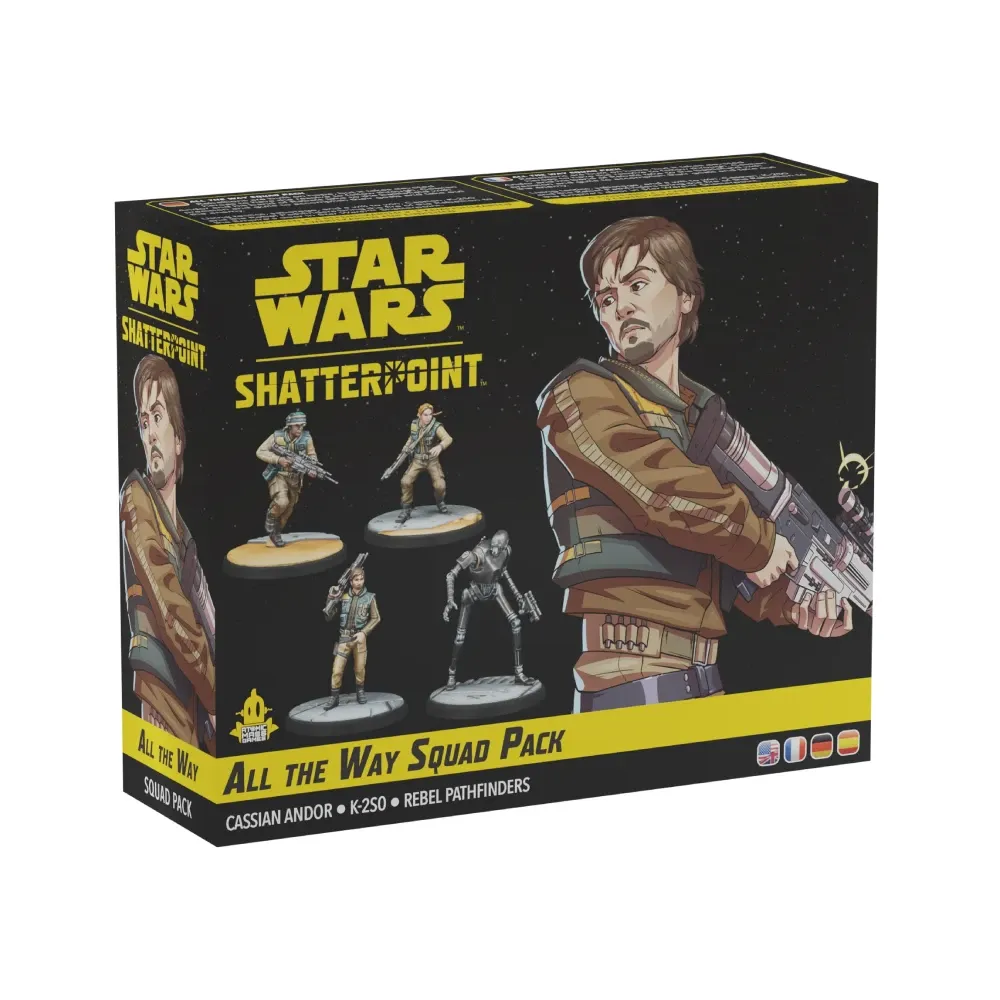 Star Wars: Shatterpoint – All the Way Squad Pack