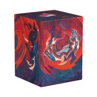 Ultimate Guard "Secrets of Strixhaven" RTE Boulder Deck Box 100+ – Prismari