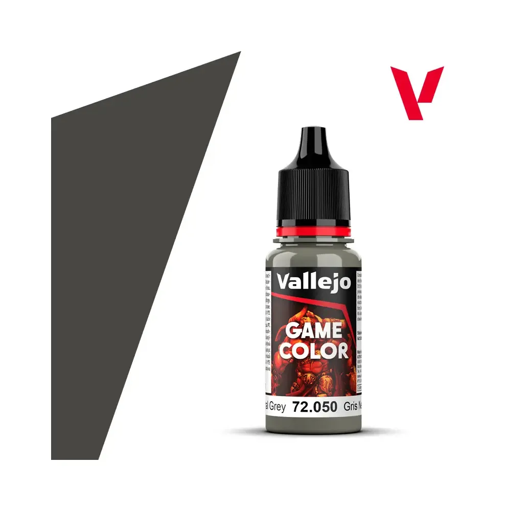 Vallejo Game Color: Neutral Grey – 72.050