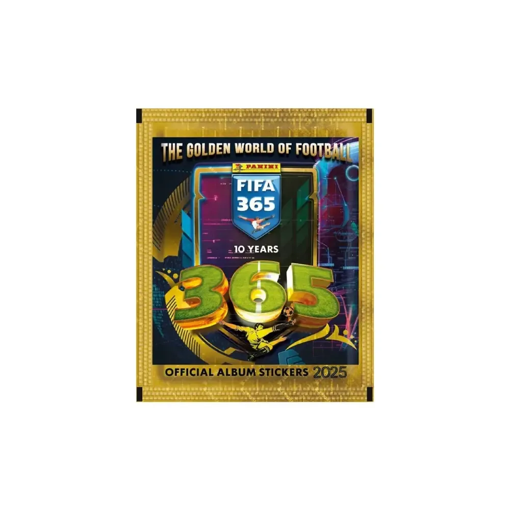 Panini FIFA 365 Sticker Collection 2025 Stickers Booster 
