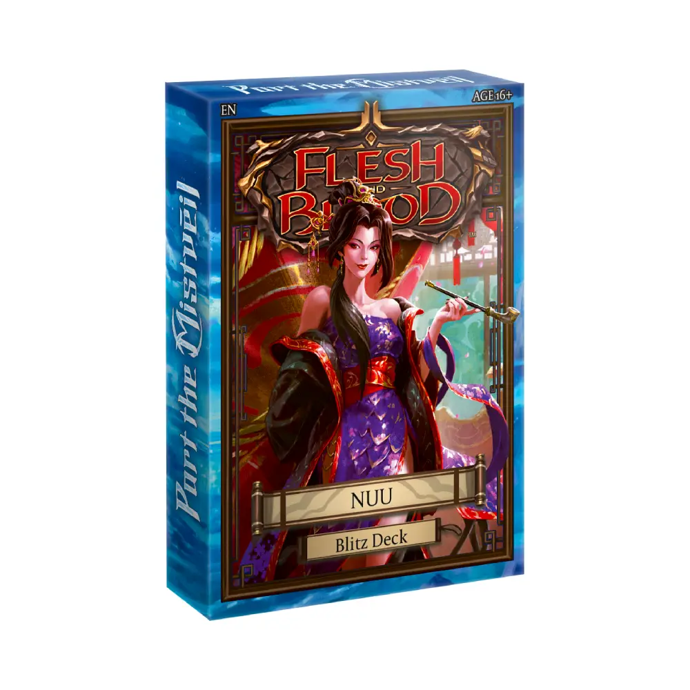 ヌゥ ブリッツデッキ Nuu blitz flesh and blood fab Flesh and Blood Part the Mistveil Blitz Deck Nuu | Najada.games