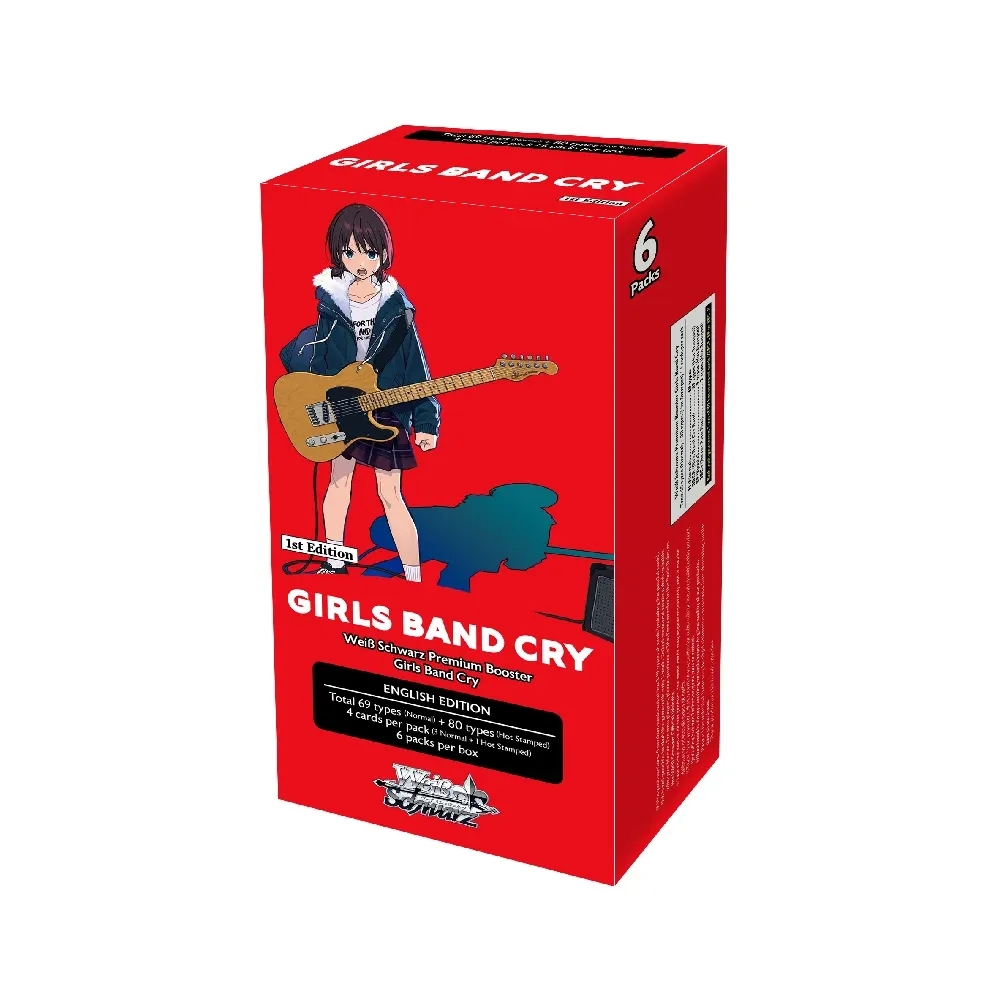Girls Band Cry Premium Booster Box