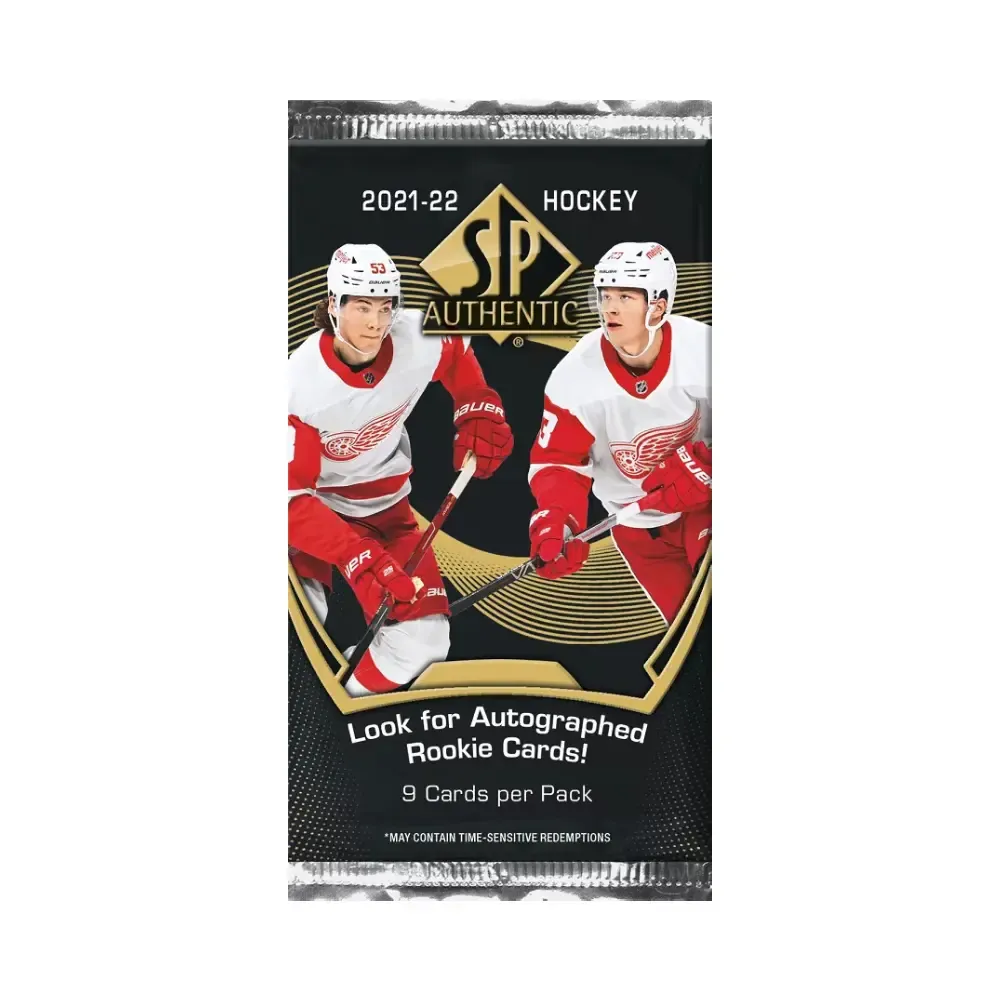 2021-22 Upper Deck SP Authentic Hockey Hobby Balíček