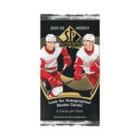 2021-22 Upper Deck SP Authentic Hockey Hobby Pack