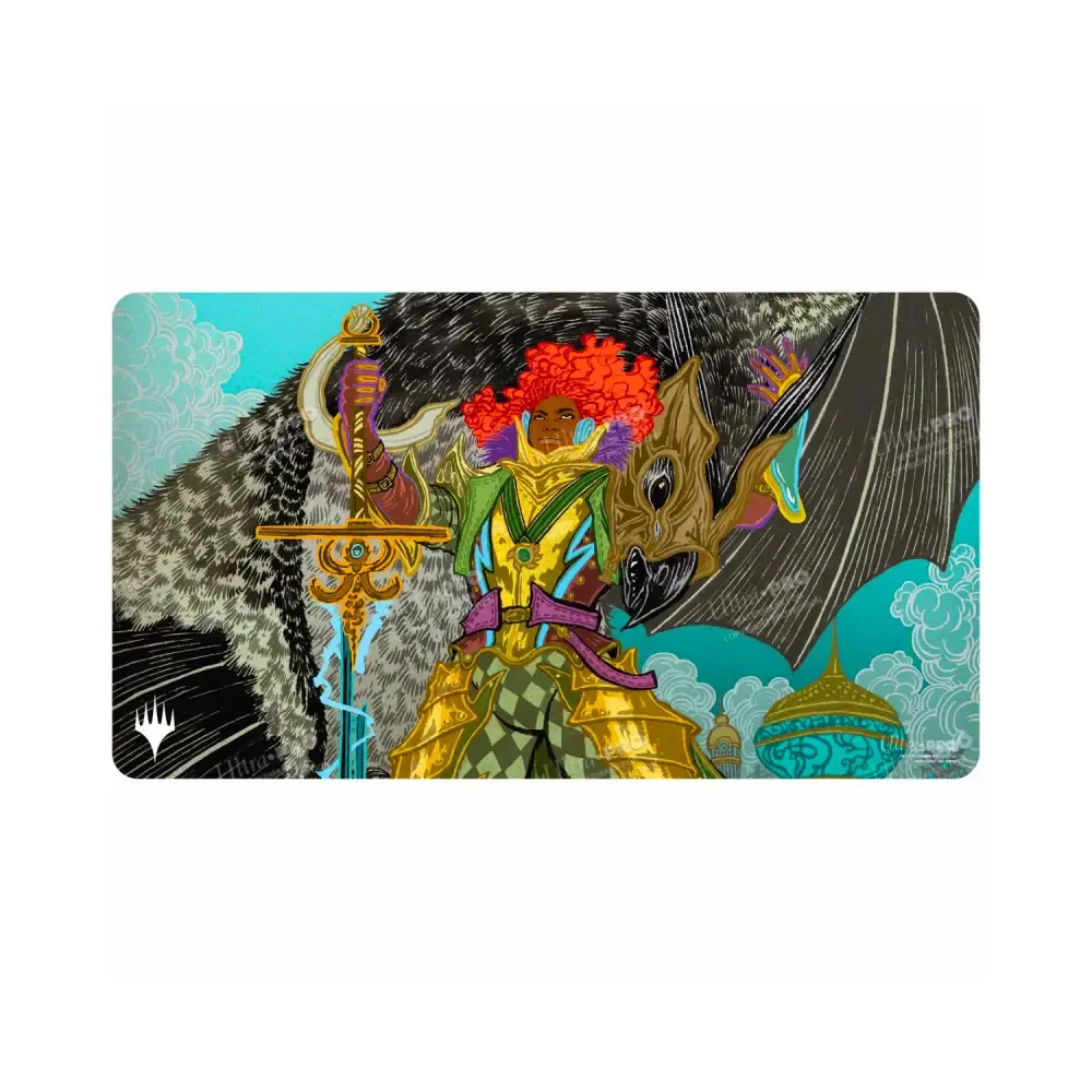 Levně Ultra PRO Aetherdrift: "Caradora, Heart of Alacria" playmat