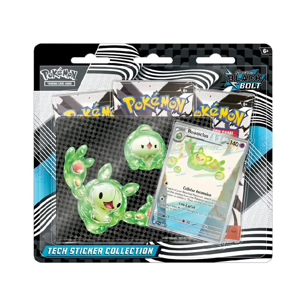 Black Bolt: Reuniclus Tech Sticker Collection 