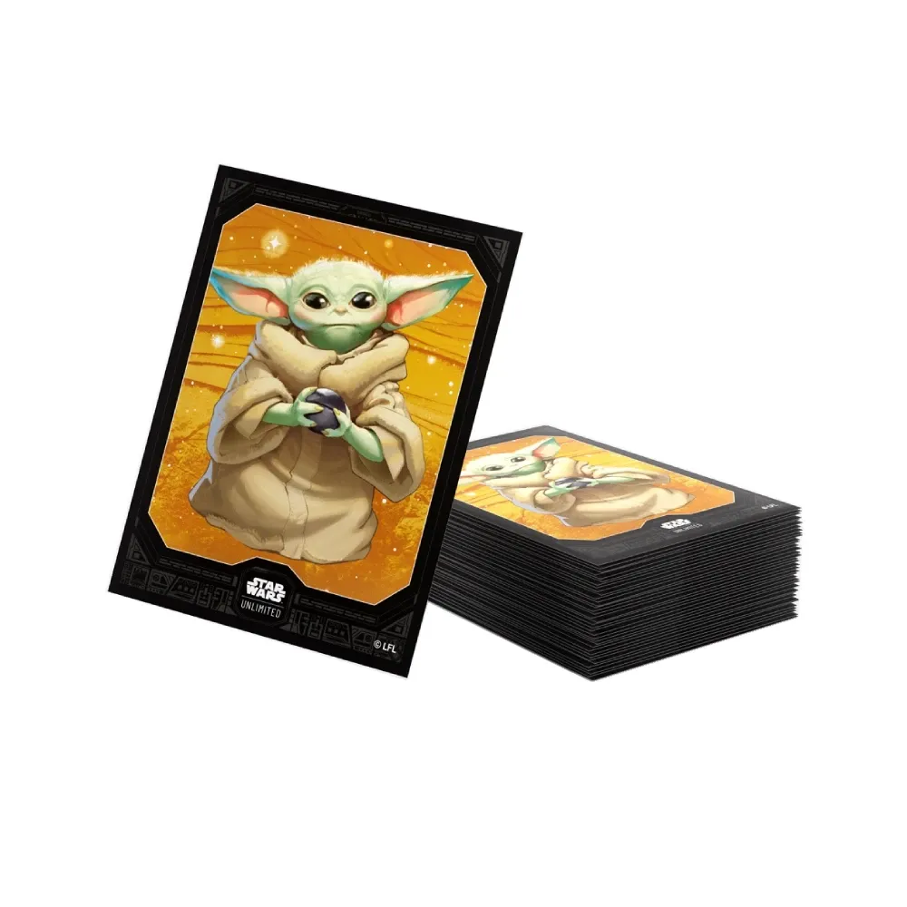 Levně Gamegenic Star Wars: Unlimited – Grogu obaly (60 ks)