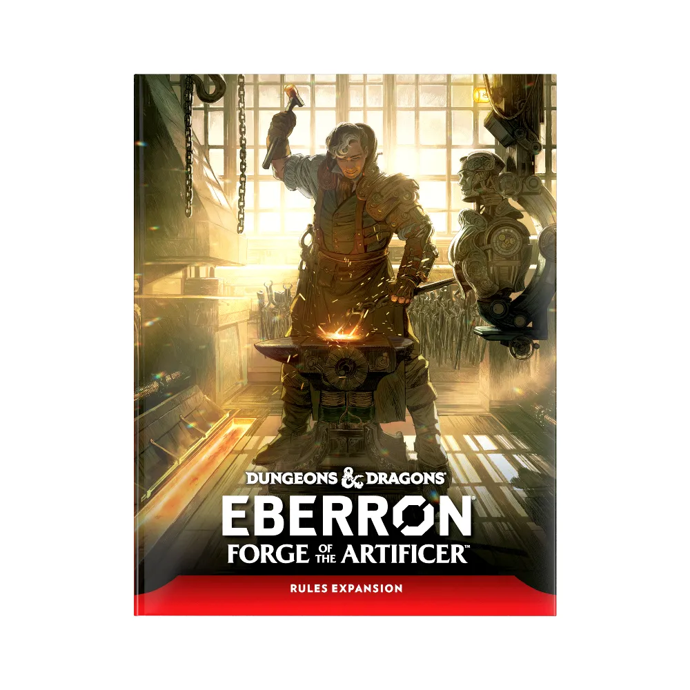 Dungeons and Dragons – Eberron: Forge of the Artificer
