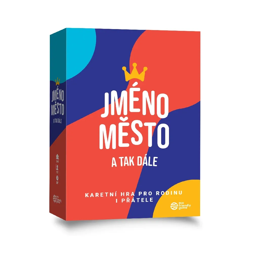 Jméno, město a tak dále