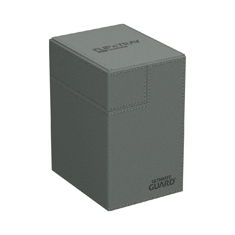 Ultimate Guard Flip'n'Tray Xenoskin Monocolor 133+ (šedý)