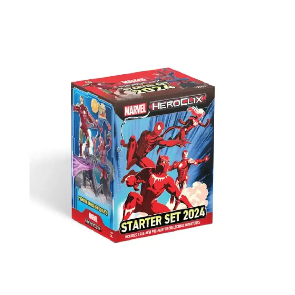 Marvel HeroClix: Starter Set 2024