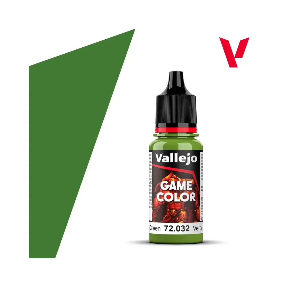 Vallejo Game Color: Scorpy Green – 72.032