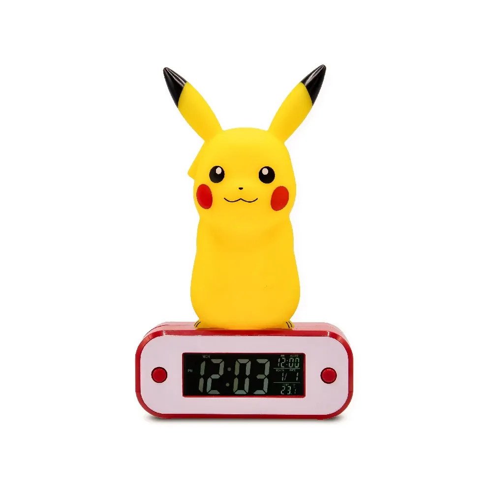Pokémon Pikachu Budík