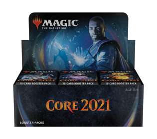 Levně Core 2021 Booster Box