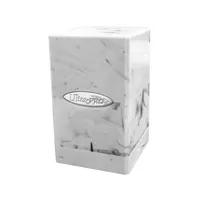 Ultra PRO Marble Satin Tower – White/Black (bílá/černá)