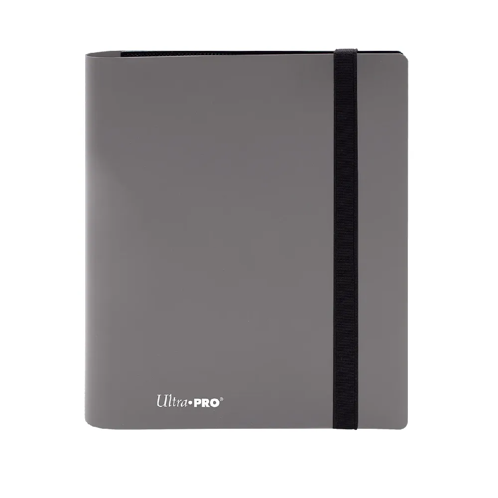 Ultra PRO Eclipse PRO-Binder Smoke Grey – 4 kapsy (šedý)
